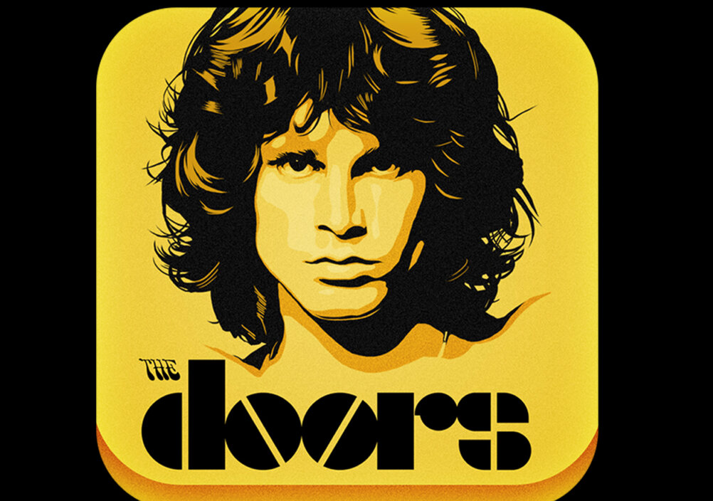 News-Titelbild - Interaktive The Doors App ab heute erhältlich