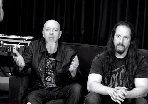 News-Titelbild - Dream Theater im Studio // Video