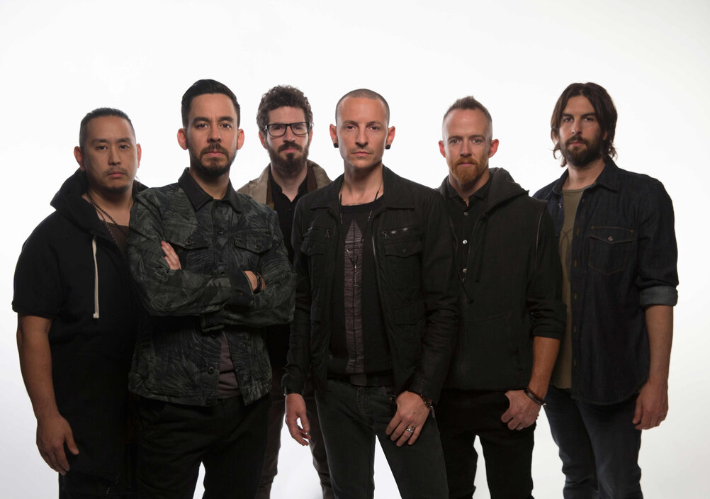 Linkin Park Auf der aktuellen Tour Linkin Park machen sich für