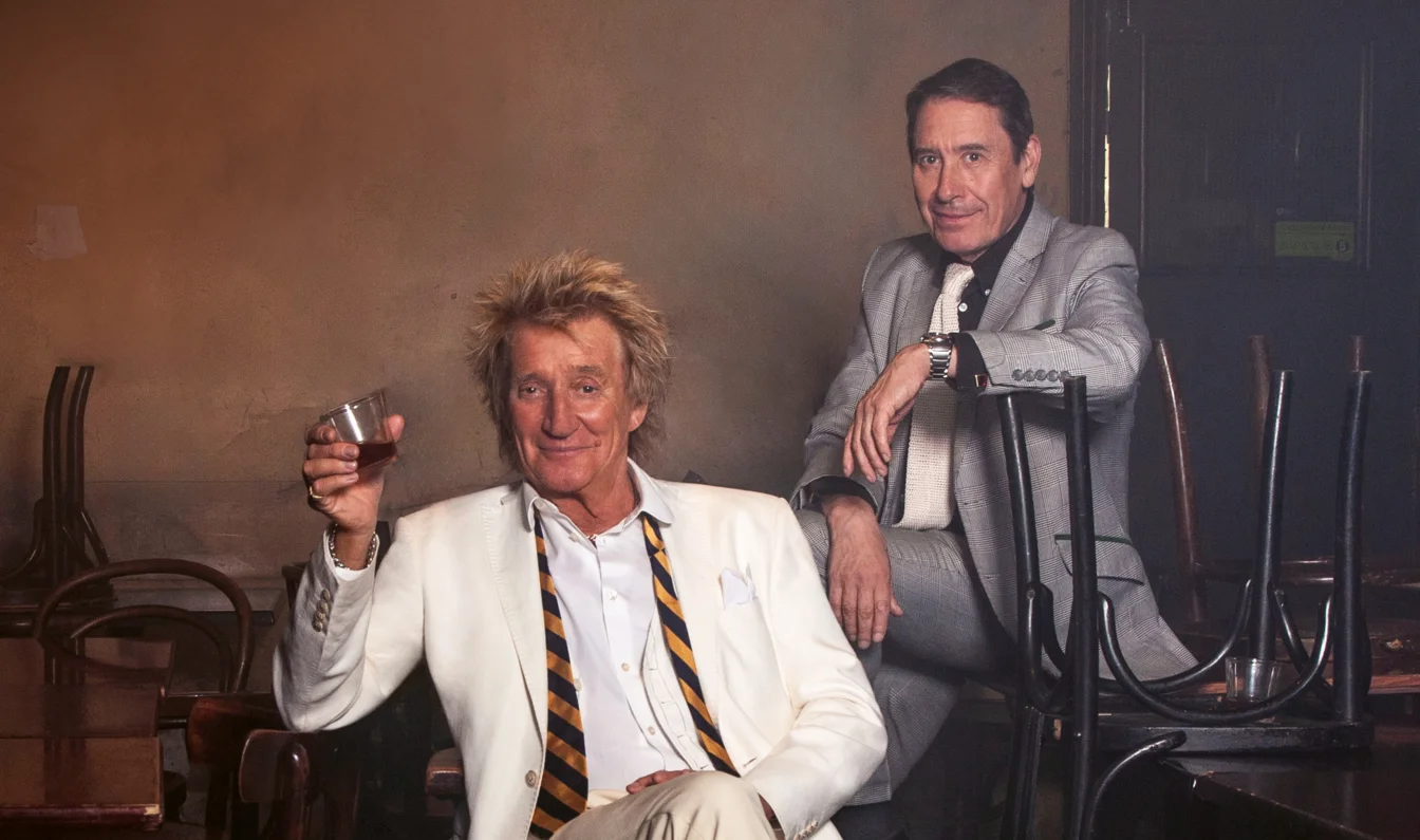 News-Titelbild - Sir Rod Stewart & Jools Holland lassen die Big-Band-Ära neu erstrahlen