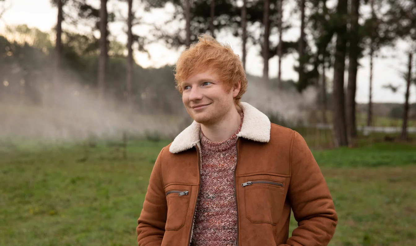 News-Titelbild - Ed Sheeran veröffentlicht neues Album "Autumn Variations"