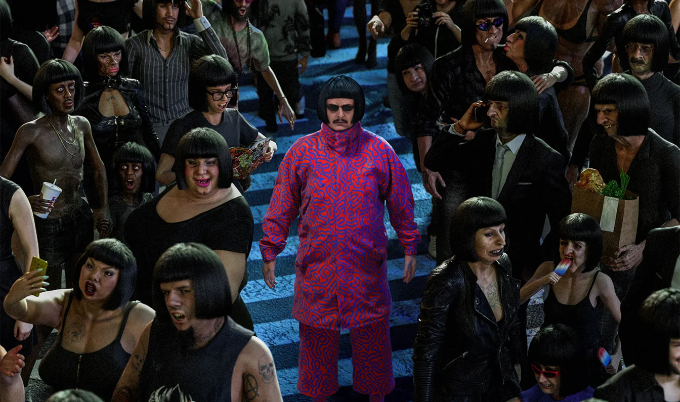 News-Titelbild - Oliver Tree veröffentlicht neues Album "ALONE IN A CROWD"