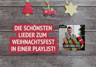 News-Titelbild - Topsify und seine Superstars wünschen euch frohe Weihachten