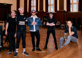 News-Titelbild - Gestern Abend bei "Late Night Berlin": Die Beatsteaks mit "French Disko" live