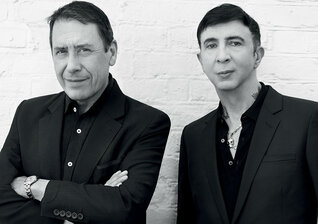 News-Titelbild - Jools Holland und Marc Almond veröffentlichen am 07.12. das Album "A Lovely Life To Live"