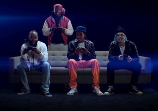 News-Titelbild - Wiz Khalifa, Ty Dolla $ign, Lil Yachty und Sueco The Child bringen den Titelsong zum "Sonic The Hedgehog"-Film zu Jimmy Kimmel