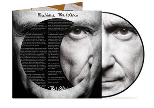 News-Titelbild - Zum 40. Jubiläum des Debüt-Soloalbums gibt es "Face Value" als spezielle Picture Disc