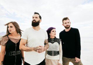 News-Titelbild - Schicksalstage mit Skillet: Im Frühjahr kommt die Band auf "Day of Destiny Tour"