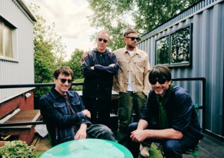 News-Titelbild - Das neue Album "The Ballad of Darren" ist da, plus: Livestream-Konzert aus London