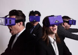 News-Titelbild - Saint Motel verwandeln "saintmotelevision" in das weltweit erste Virtual-Reality-Album