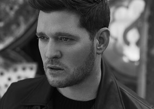 News-Titelbild - Hocher Besuch von Michael Bublé bei der Flying Steps Academy