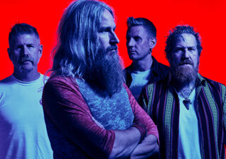 News-Titelbild - Am 29. Oktober kommt das neue Album "Hushed And Grim" von Mastodon