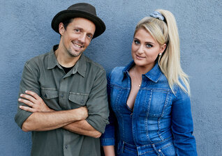 News-Titelbild - Jason Mraz und Meghan Trainor verzaubern mit "More Than Friends" das Publikum der Ellen DeGeneres Show