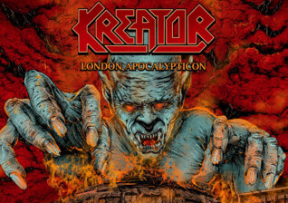 News-Titelbild - Neu am 14. Februar: Kreator, FiNCH ASOZiAL, Robin Schulz und mehr