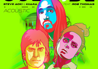 News-Titelbild - Steve Aoki, Kiiara und Matchbox Twenty-Frontmann Rob Thomas mit wunderschöner Akustikversion von “Used To Be”