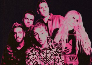 News-Titelbild - Diese Beziehung ist "Fake As Hell", müssen All Time Low und Avril Lavigne feststellen