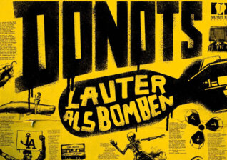 News-Titelbild - Neu am 12. Januar: Donots, Anderson East, Corrosion of Conformity und mehr