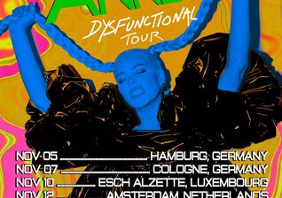 News-Titelbild - "I CAN'T WAIT TO SEE YOUR FACES": Anne-Marie kündigt Live-Termine für Herbst an