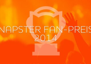 News-Titelbild - Napster Fan-Preis 2014: jetzt voten
