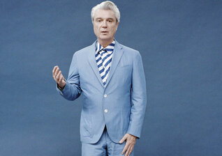 News-Titelbild - Beitrag über David Byrne und sein neues Album "American Utopia" bei "ARTE Metropolis"