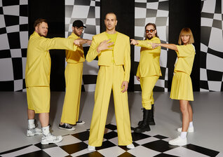 News-Titelbild - The Roop treten beim Eurovision 2021 mit ihrem Song "Discoteque" für Litauen an