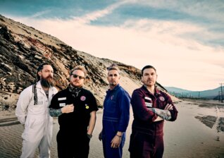 News-Titelbild - Am 22. April rufen Shinedown den "Planet Zero" aus