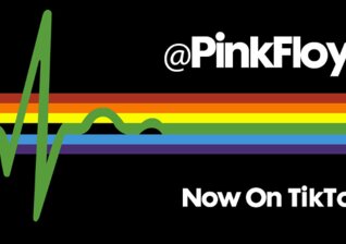 News-Titelbild - Mit diesem Video launchen Pink Floyd ihren offiziellen TikTok-Account