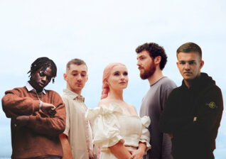 News-Titelbild - "Sad Girls"? Clean Bandit, French The Kid und Rema sorgen für einen sofortigen Stimmungswechsel