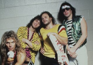 News-Titelbild - "Van Halen II", "Women And Children First ", "Fair Warning" und "Diver Down" erscheinen als remasterte Deluxe-Editionen