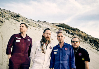News-Titelbild - Shinedown laden ab 21 Uhr zum Livestream-Konzert aus einem Plattenladen in Florida