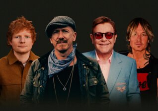 News-Titelbild - Zum 10. Geburtstag: Foy Vance veröffentlicht neue Version von "Guiding Light" feat. Ed Sheeran, Elton John & Keith Urban