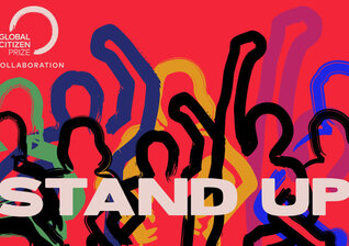 News-Titelbild - Die hochkarätig besetzte neue Compilation "Stand Up" ehrt den Einsatz von Global Citizen