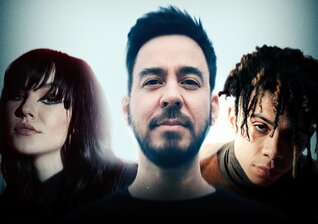 News-Titelbild - Für seinen neuen Song "Happy Endings" kollaboriert Mike Shinoda mit iann dior & UPSAHL