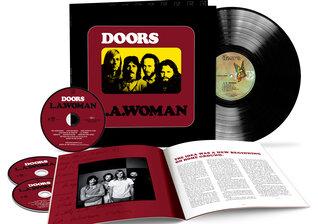 News-Titelbild - Mehr als zwei Stunden unveröffentlichter Session-Outtakes: "L.A. Woman" kommt als 50th Anniversary Deluxe Edition