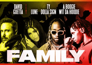 News-Titelbild - Lune macht in der neuen internationalen Remix-Version von "Family" mit