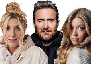 News-Titelbild - "Crazy What Love Can Do", stellen David Guetta, Becky Hill & Ella Henderson fest