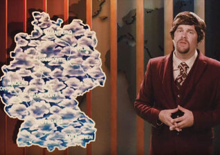 News-Titelbild - Im Video zu seinem Song "Wetter" ist Sebel den Launen des Wettergotts gnadenlos ausgeliefert