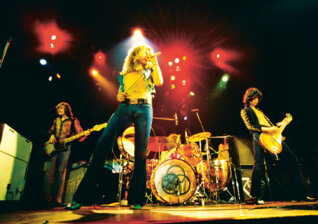 News-Titelbild - Erstellt ein Logo mit eurem Namen in der berühmten Led-Zeppelin-Schrift und kreiert eine personalisierte Playlist
