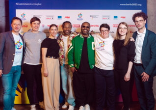 News-Titelbild - Warner Music & Special Olympics stellten den offiziellen Games Song „Are You Ready“ der World Games Berlin 2023 vor