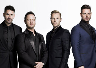 News-Titelbild - Seht euch ein ausführliches Background-Interview mit Boyzone an