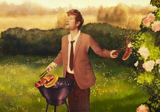 News-Titelbild - Peter Fox schwingt im Musikvideo zu "Cherry Oh 2014" die Grillzange