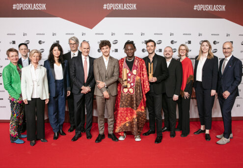 News-Titelbild - Warner Music Künstler:innen triumphieren beim OPUS Klassik 2023