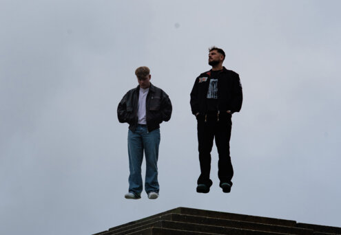 News-Titelbild - Kenny & Krabat haben "Eine Hand frei"