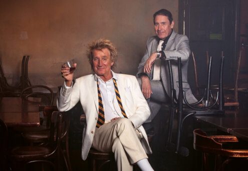 News-Titelbild - Sir Rod Stewart & Jools Holland lassen die Big-Band-Ära neu erstrahlen