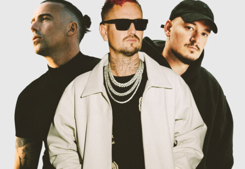 News-Titelbild - Robin Schulz, RAF Camora & Montez zünden Mega-Collab "Vorbei"