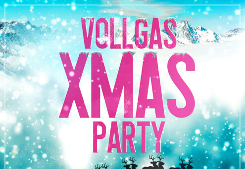 News-Titelbild - "Vollgas Xmas Party", oder: diese Weihnachten werden alles, nur nicht besinnlich