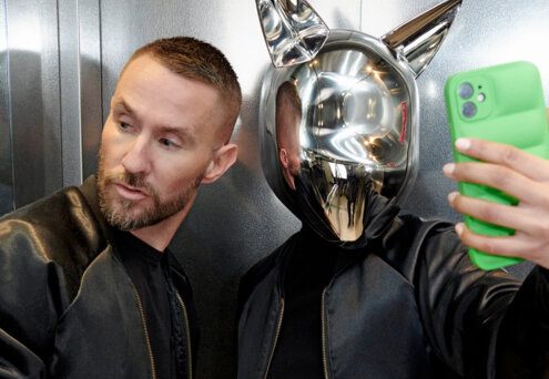 News-Titelbild - Galantis holen für neuen Song "Little Bit Yours" Hannah Boleyn an Bord und reisen zurück in Richtung 90s-House