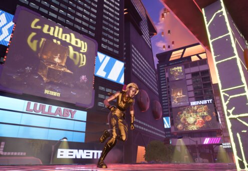 News-Titelbild - Warner Music schafft virtuelles Gaming-Erlebnis mit Bennett