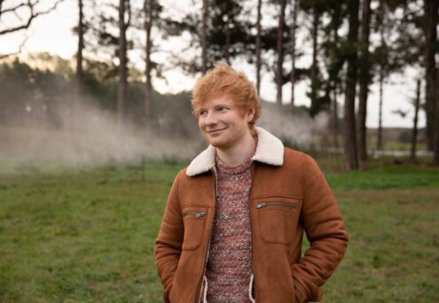 News-Titelbild - Ed Sheeran veröffentlicht neues Album "Autumn Variations"