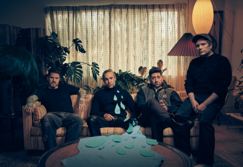 News-Titelbild - Fall Out Boy performen "Hold Me Like a Grudge" bei Jimmy Fallon